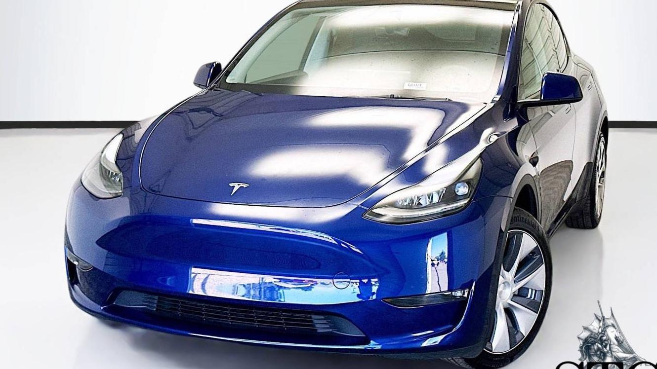 TESLA MODEL Y 2023 7SAYGDEE1PF898083 image